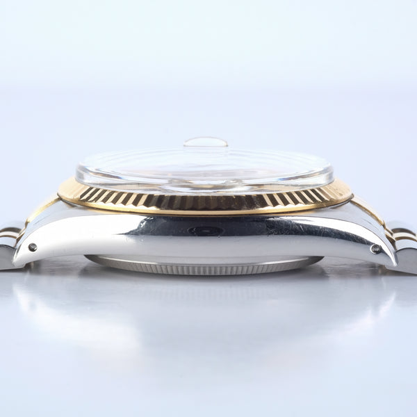 Rolex Datejust Two-Tone 18K and Stainless Steel Ref 16013, Boxed
