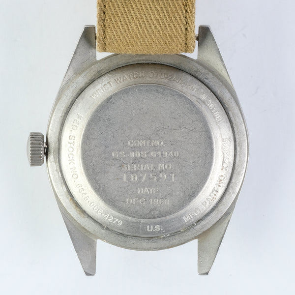 1968 Benrus DTU-2 A/P
