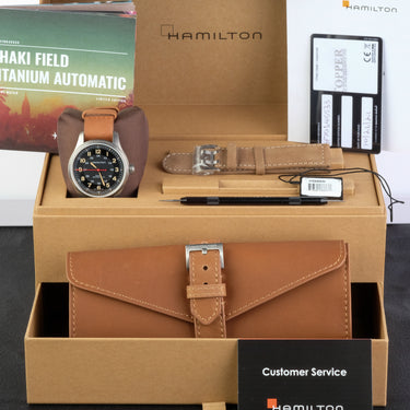 Hamilton Khaki Field Titanium Far Cry 6 Limited Edition Ref H70645533