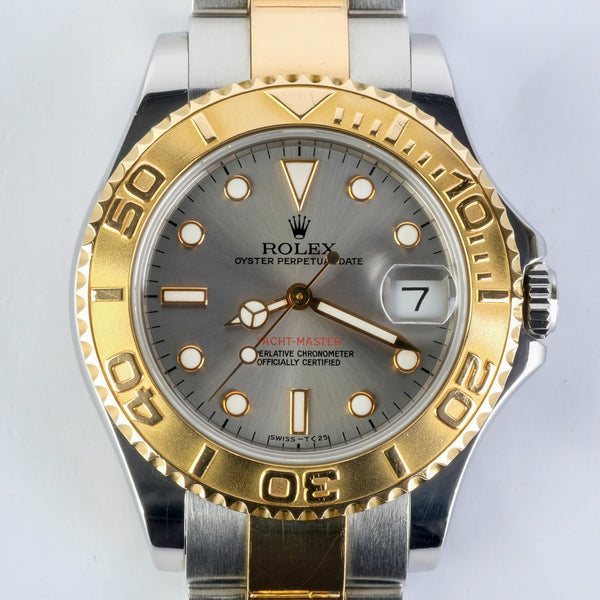 Rolex Yachtmaster Two-Tone Ref 68623  U119103