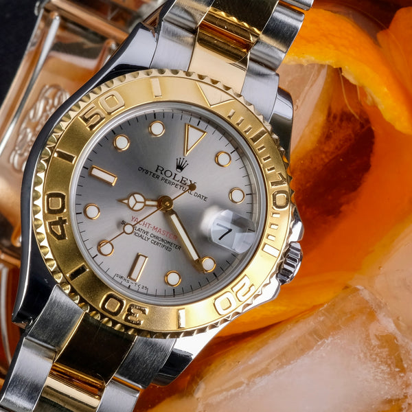 Rolex Yachtmaster Two-Tone Ref 68623  U119103