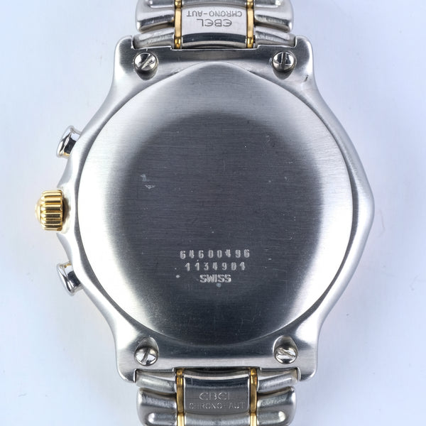 Ebel 1911 "El Primero" Chronograph Steel/Gold Ref 1134901