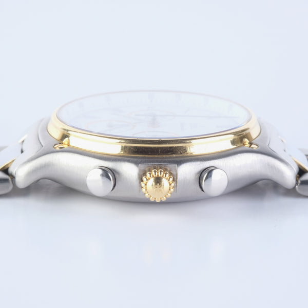 Ebel 1911 "El Primero" Chronograph Steel/Gold Ref 1134901