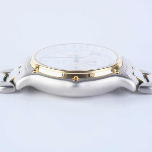 Ebel 1911 "El Primero" Chronograph Steel/Gold Ref 1134901