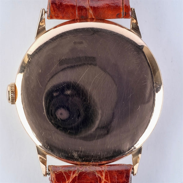 Vintage CYMA 1940s/1950s 18K Rose Gold Manual Wind