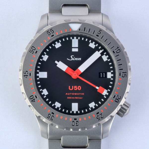 Sinn Diving Watch U50 Ref 1050.010