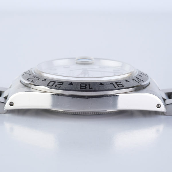 Rolex Explorer II Polar Dial "Swiss Only" Ref 16570, Boxed