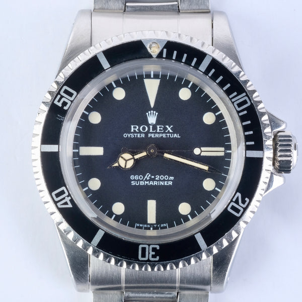 1971 Rolex Submariner Ref 5513