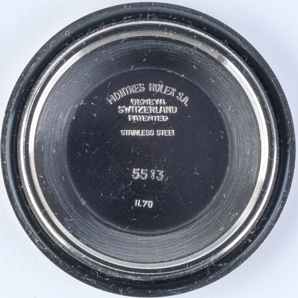 1971 Rolex Submariner Ref 5513