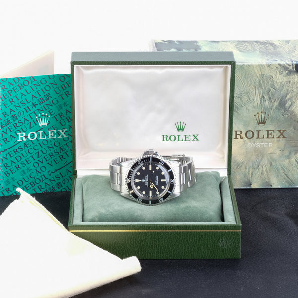 1971 Rolex Submariner Ref 5513