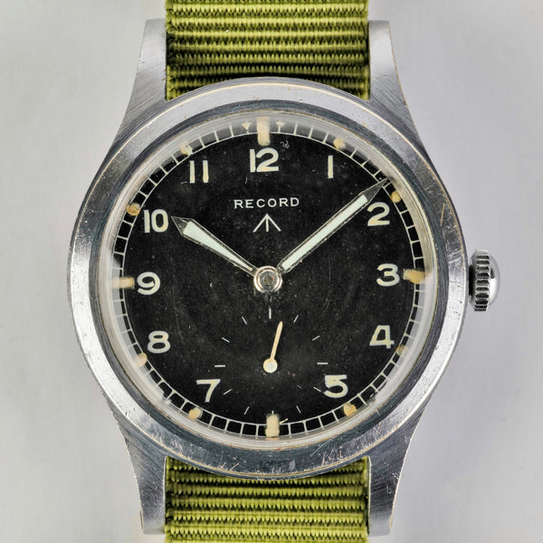 Record WWII Military "Dirty Dozen" Watch
