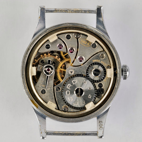 Record WWII Military "Dirty Dozen" Watch