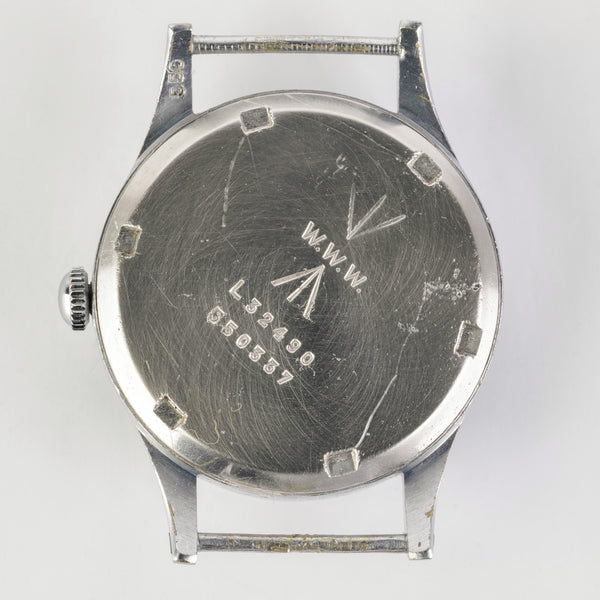 Record WWII Military "Dirty Dozen" Watch
