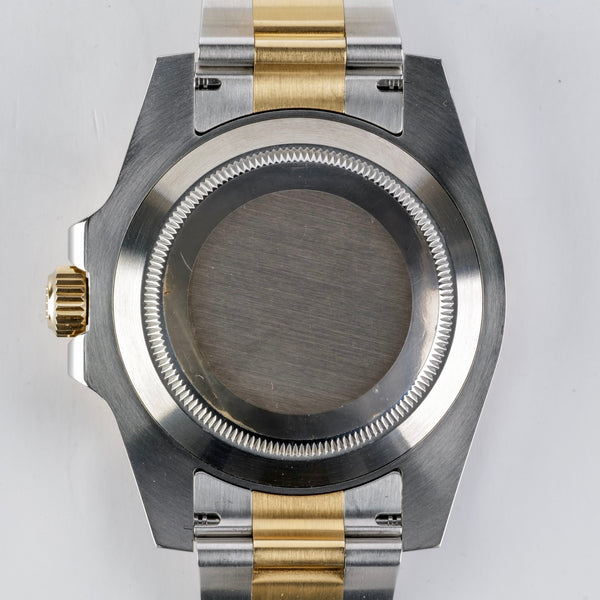 Rolex Two-Tone 18K/Stainless Steel Submariner "Bluesy" Ref 116613, Boxed