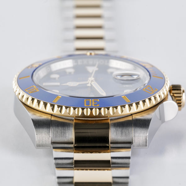 Rolex Two-Tone 18K/Stainless Steel Submariner "Bluesy" Ref 116613, Boxed