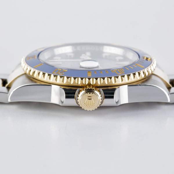 Rolex Two-Tone 18K/Stainless Steel Submariner "Bluesy" Ref 116613, Boxed