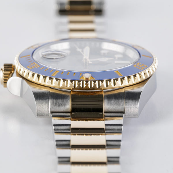 Rolex Two-Tone 18K/Stainless Steel Submariner "Bluesy" Ref 116613, Boxed