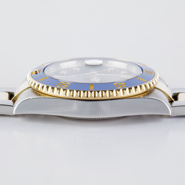 Rolex Two-Tone 18K/Stainless Steel Submariner "Bluesy" Ref 116613, Boxed