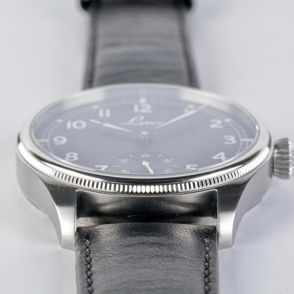 Laco Bremerhaven Manual Wind Navy Watch Ref 862105