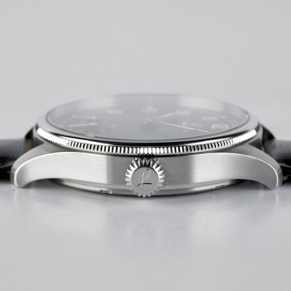 Laco Bremerhaven Manual Wind Navy Watch Ref 862105