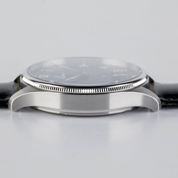 Laco Bremerhaven Manual Wind Navy Watch Ref 862105