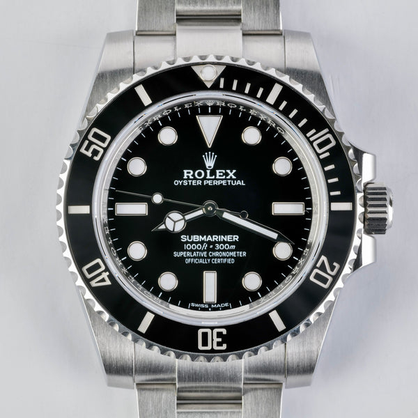 Rolex Submariner 2019 Full Set Ref 114060