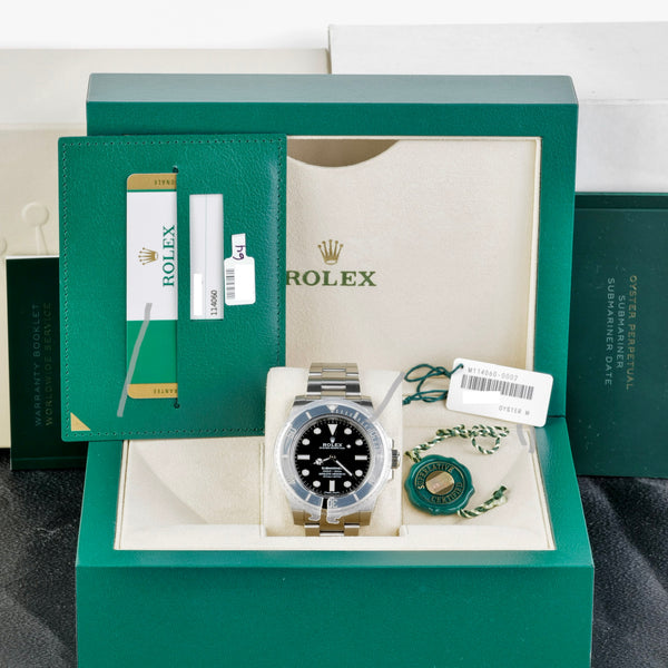 Rolex Submariner 2019 Full Set Ref 114060