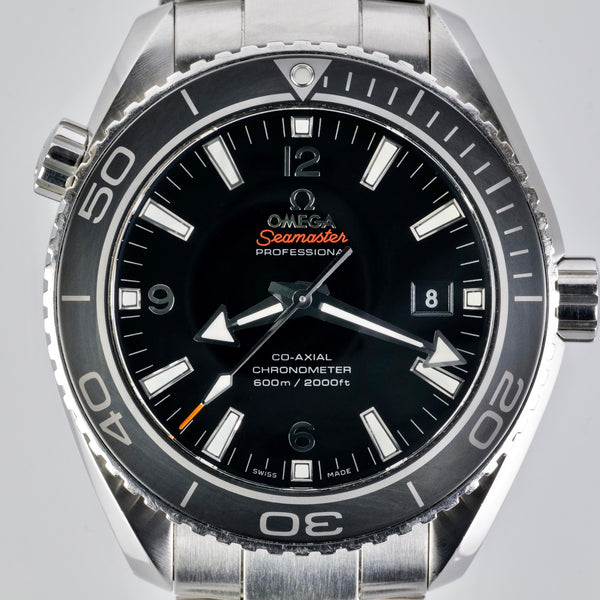 Omega Seamaster Planet Ocean 600M CoAxial Chronometer 45.5mm Ref 232.30.46.21.01.001