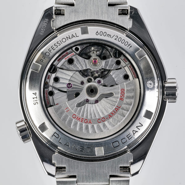 Omega Seamaster Planet Ocean 600M CoAxial Chronometer 45.5mm Ref 232.30.46.21.01.001
