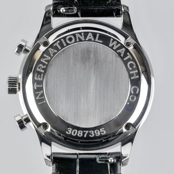 IWC Reverse Panda Portugieser Chrono-Automatic Ref IW3714-04, Boxed