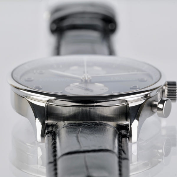 IWC Reverse Panda Portugieser Chrono-Automatic Ref IW3714-04, Boxed