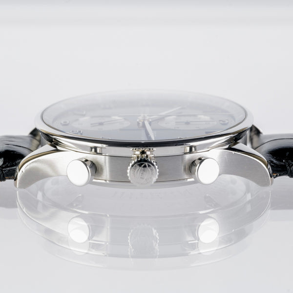 IWC Reverse Panda Portugieser Chrono-Automatic Ref IW3714-04, Boxed