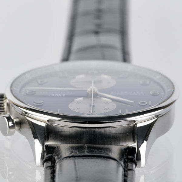 IWC Reverse Panda Portugieser Chrono-Automatic Ref IW3714-04, Boxed