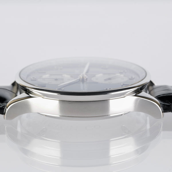 IWC Reverse Panda Portugieser Chrono-Automatic Ref IW3714-04, Boxed