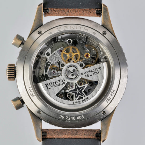 Zenith Pilot Cronometro Tipo CP-2 Flyback Bronze, Boxed
