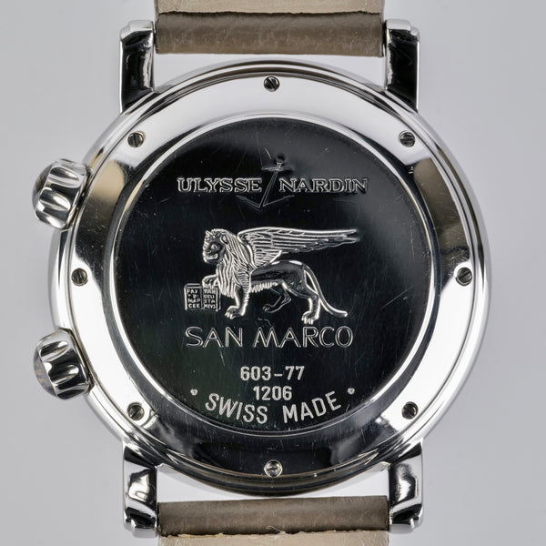 Ulysse Nardin San Marco Ref 603-77