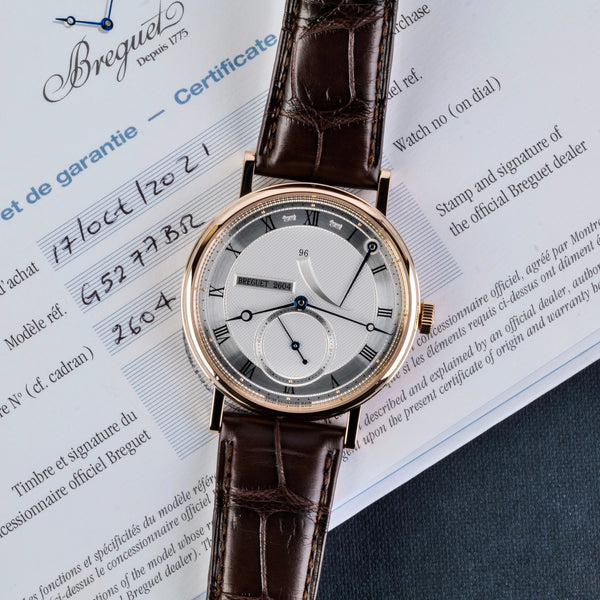 Breguet Classique Ref G5277BR