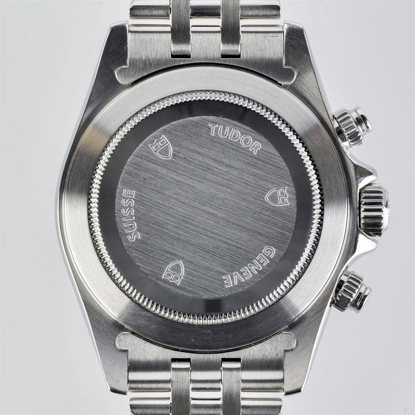 Tudor Prince Date Reverse Panda Dial Chronograph  Ref 79280P