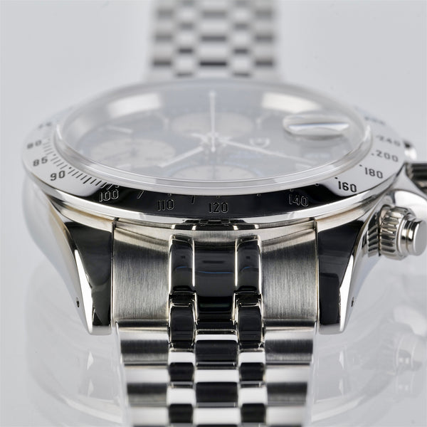 Tudor Prince Date Reverse Panda Dial Chronograph  Ref 79280P