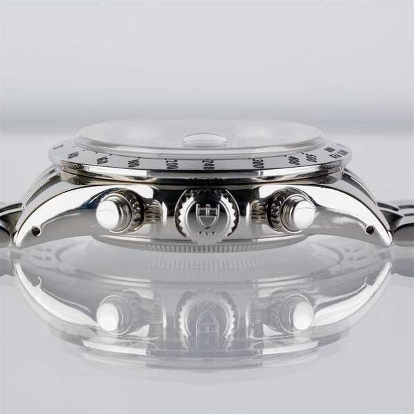 Tudor Prince Date Reverse Panda Dial Chronograph  Ref 79280P