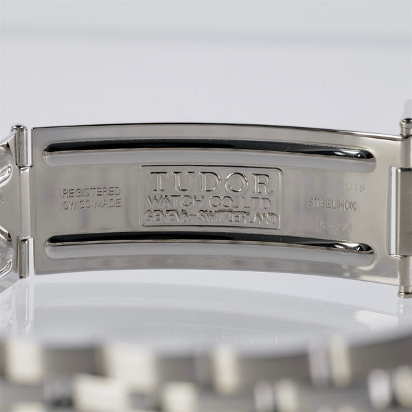 Tudor Prince Date Reverse Panda Dial Chronograph  Ref 79280P