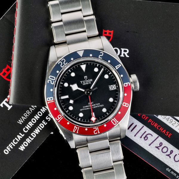 Tudor Black Bay GMT Bracelet Ref 79830RB, Boxed