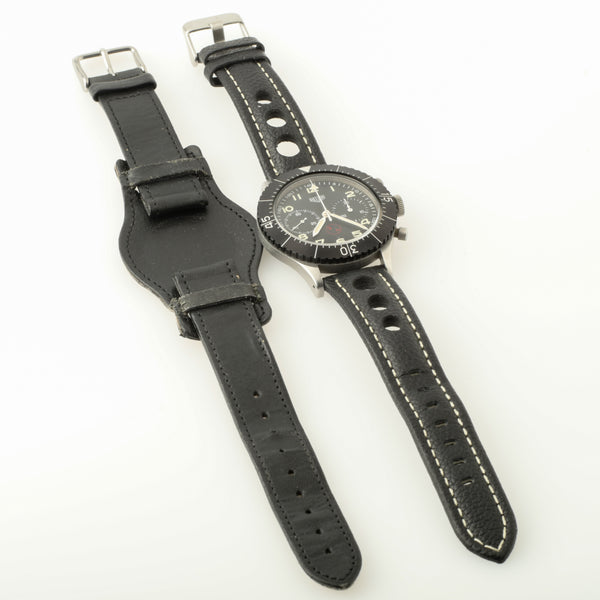 Heuer Bund Flyback Chronograph 367158