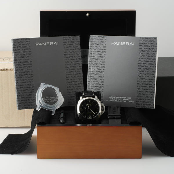 Panerai Luminor Marina 1950 PAM 312, BOXED BB1759887