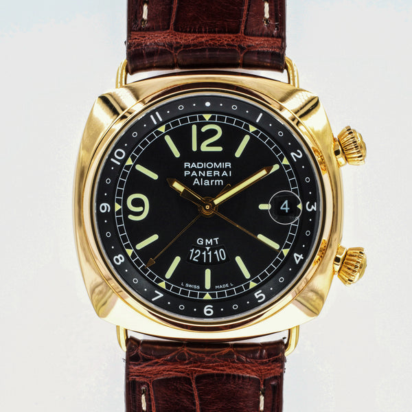Panerai Radoimir 42 GMT Alarm PAM238, Boxed 198/200