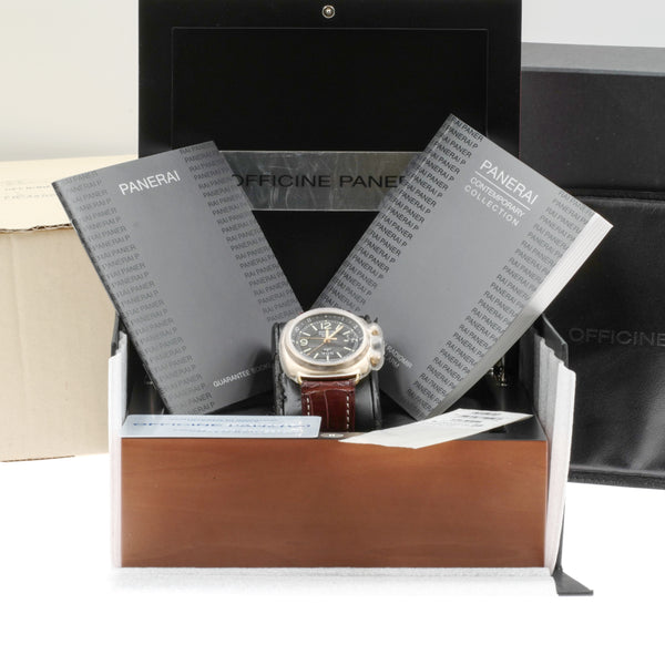 Panerai Radoimir 42 GMT Alarm PAM238, Boxed 198/200