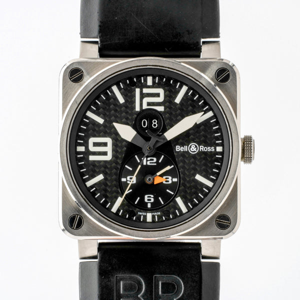 Bell & Ross GMT Titanium Automatic, Boxed 8172