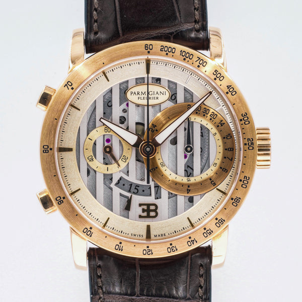 Parmigiani Fleurier Bugatti Atalante Flyback 36346