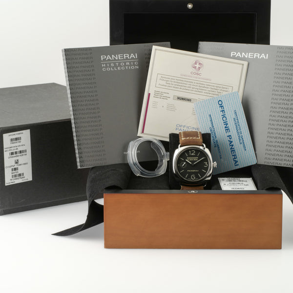 Panerai Radiomir Black Seal PAM183, Boxed P681/800