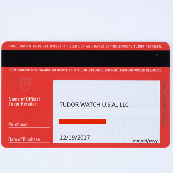 Tudor Pelagos Titanium Black Dial, Boxed J646576